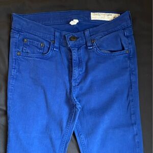 rag & bone Blue Women's Jeans